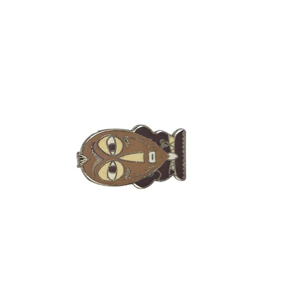 2011 Disney Hidden Mickey Icons Tiki Disneyland Resort Pin - Picture 3 of 7